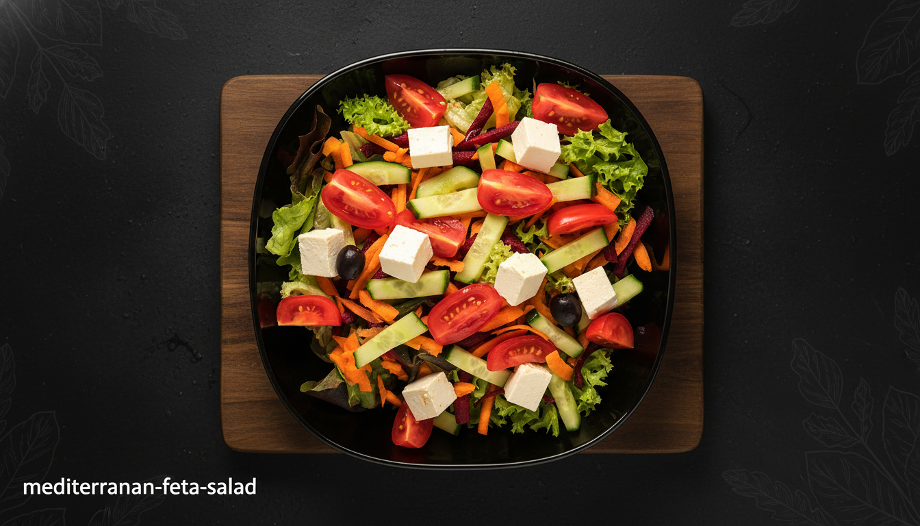 Mediterraner Salat