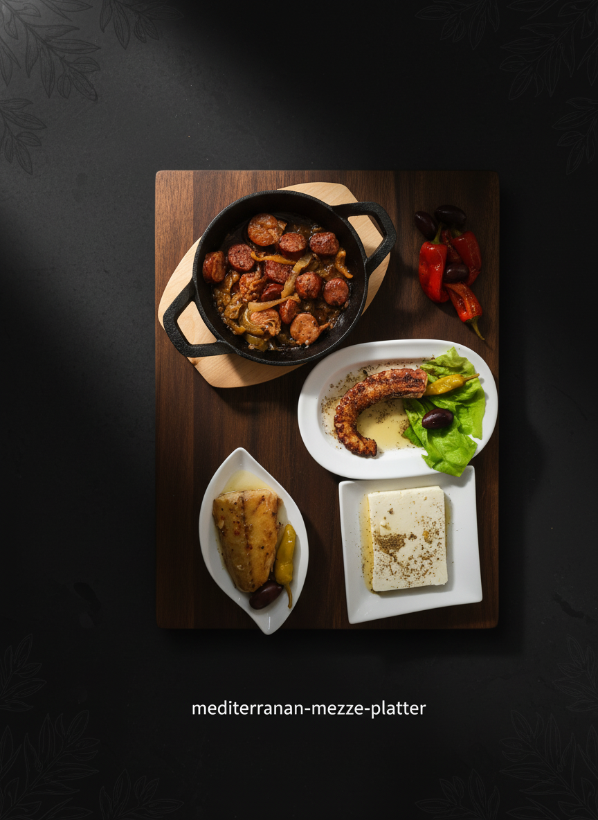 Mediterrane Mezze
