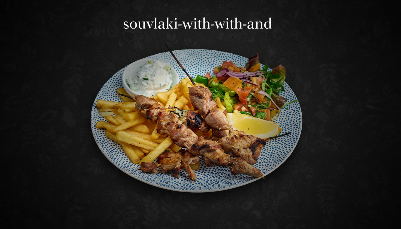 Souvlaki Teller